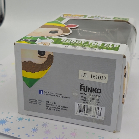 Funko POP! Elf the Movie Buddy the Elf #10 Vinyl Figure - Picture 7 of 7